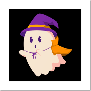 Halloween Ghost Posters and Art